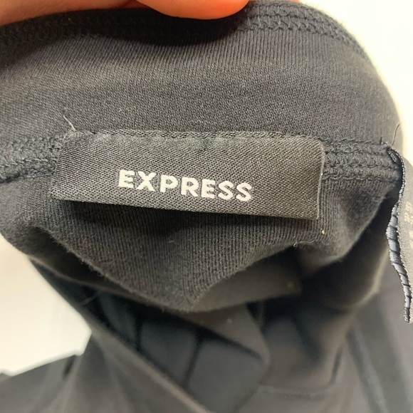 Express Black Mini Skirt - Picture 11 of 11